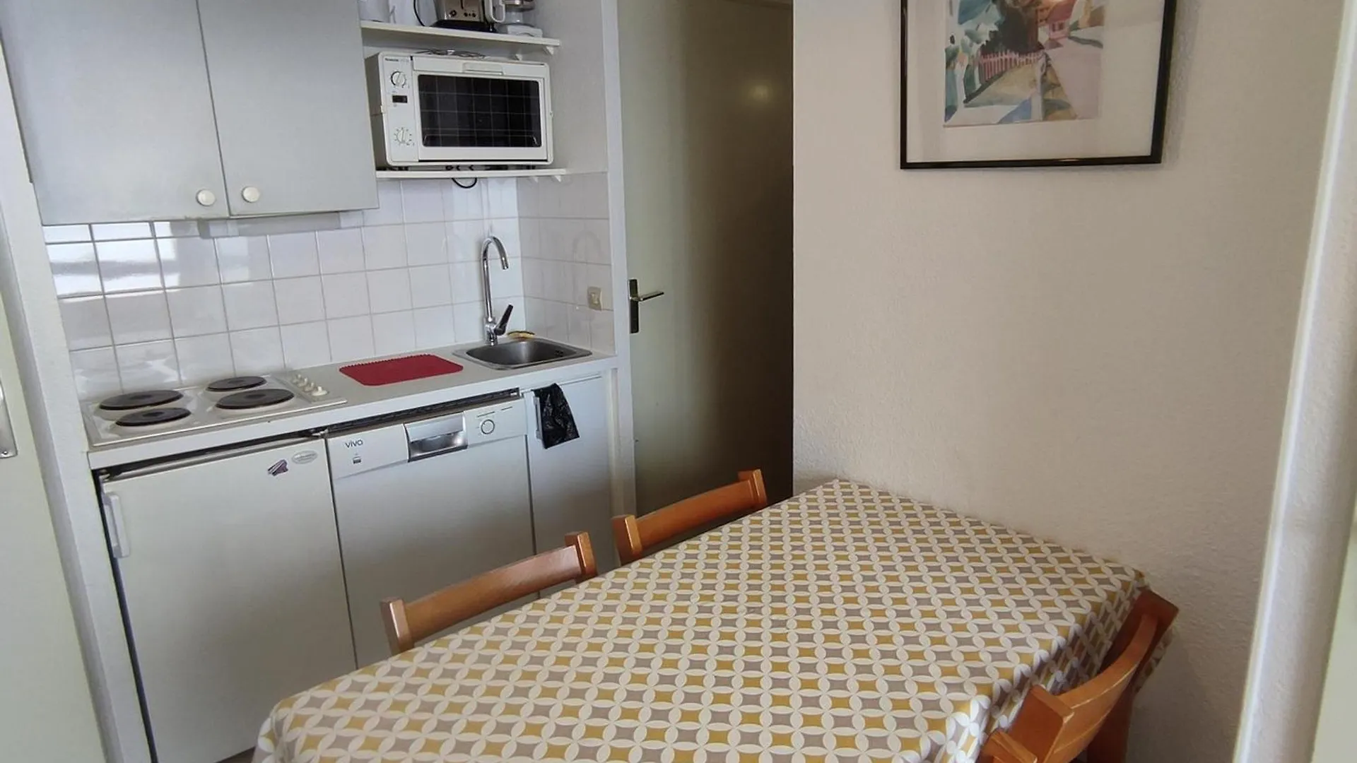 Studio Renove A La Plagne Soleil, Skis Aux Pieds, Balcon, Parking Gratuit - Fr-1-181-2686 0*, La Plagne-Tarentaise