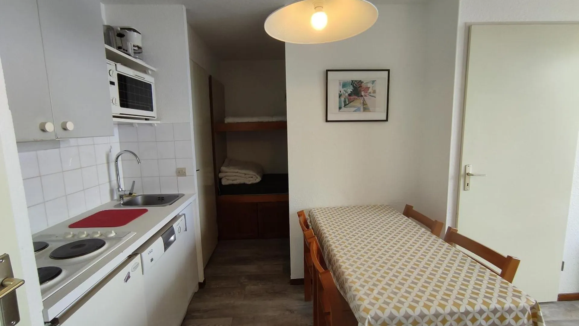 Studio Renove A La Plagne Soleil, Skis Aux Pieds, Balcon, Parking Gratuit - Fr-1-181-2686 La Plagne-Tarentaise