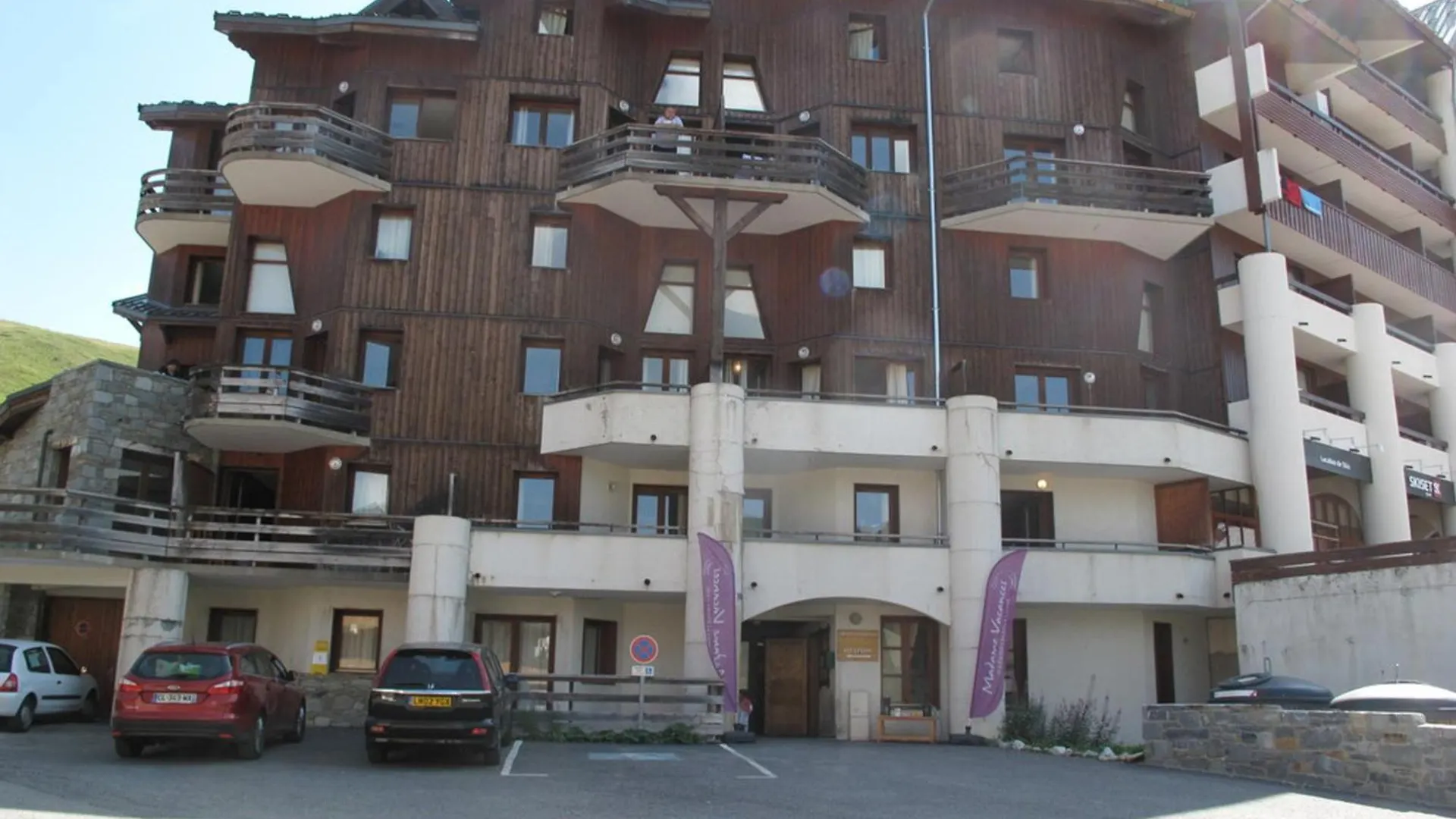 Studio Renove A La Plagne Soleil, Skis Aux Pieds, Balcon, Parking Gratuit - Fr-1-181-2686 0*, La Plagne-Tarentaise France