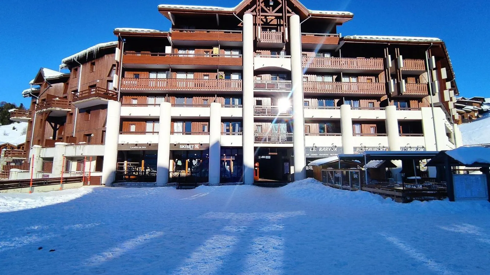 Studio Renove A La Plagne Soleil, Skis Aux Pieds, Balcon, Parking Gratuit - Fr-1-181-2686 Apartment La Plagne-Tarentaise
