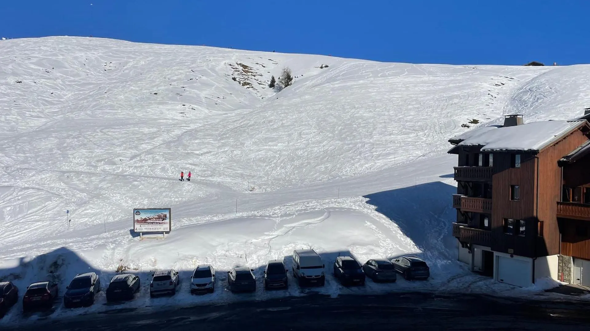 Studio Renove A La Plagne Soleil, Skis Aux Pieds, Balcon, Parking Gratuit - Fr-1-181-2686 France