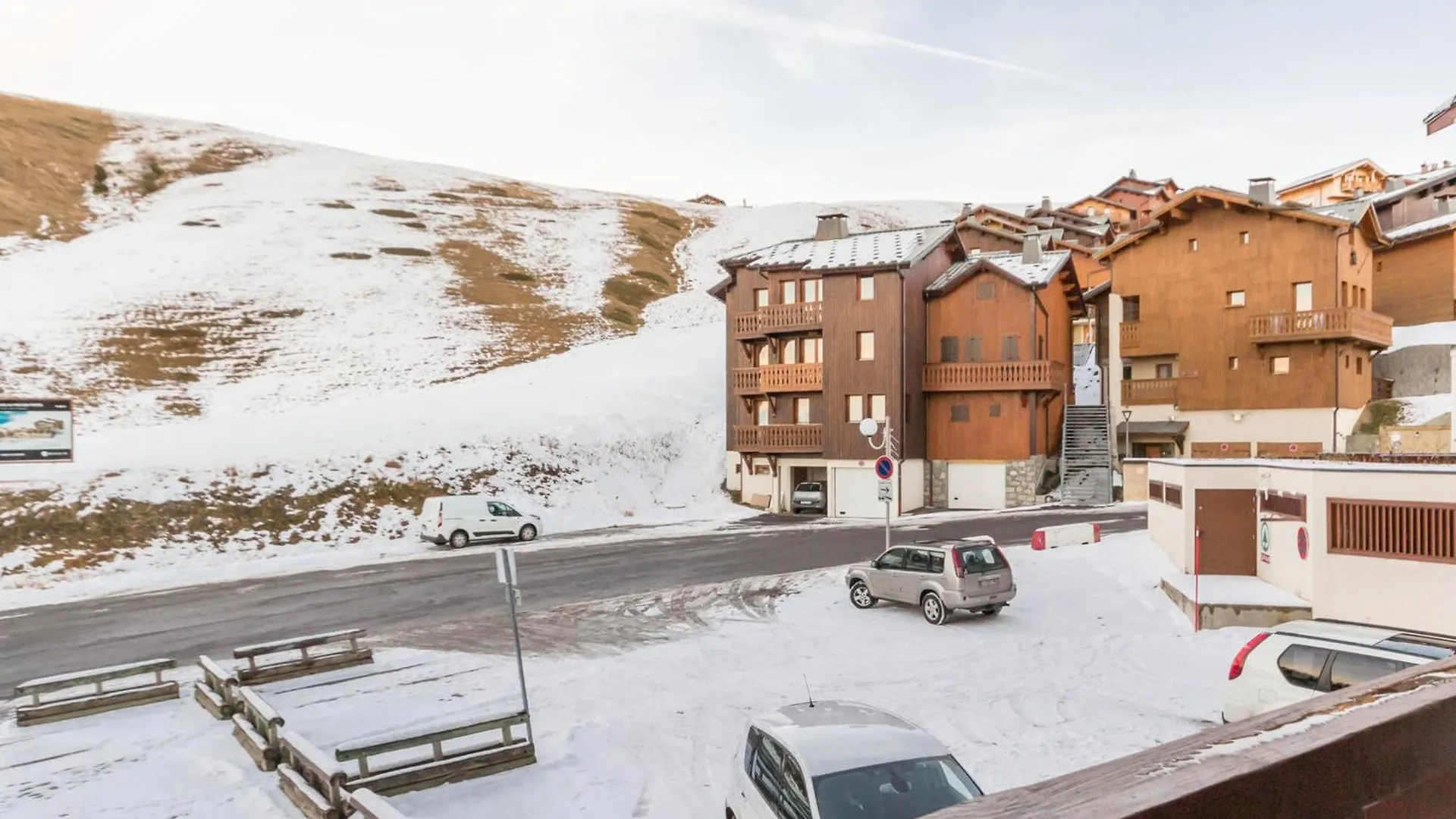 Studio Renove A La Plagne Soleil, Skis Aux Pieds, Balcon, Parking Gratuit - Fr-1-181-2686